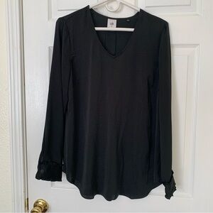 Cabi Black Tuni Blouse M